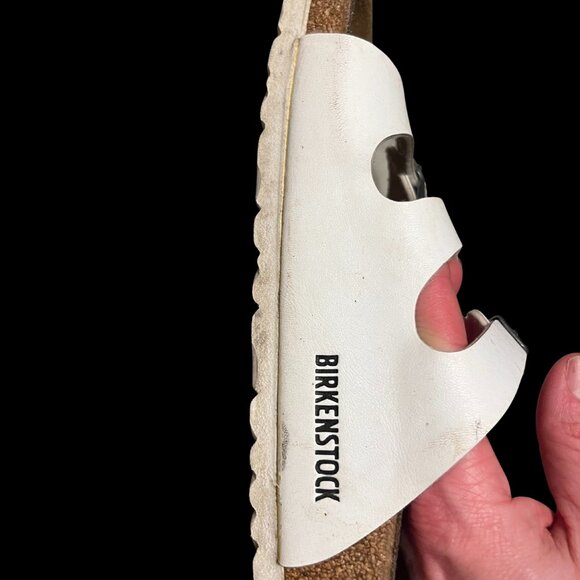 White Birkenstock Florida - Picture 9 of 12